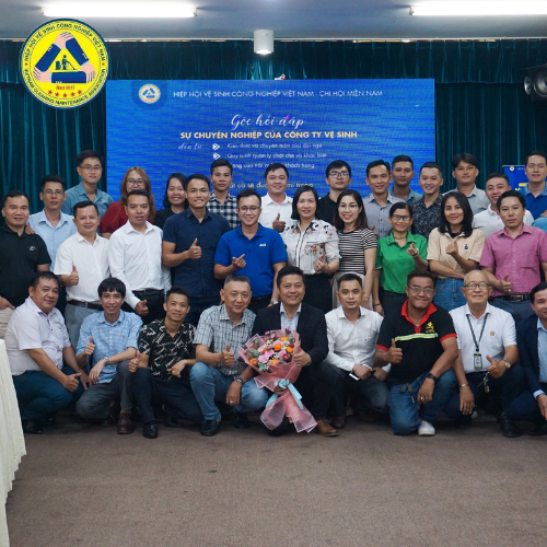 Chuỗi đào tạo Hành trình Nâng tầm nghề vệ sinh - Hiệp hội VSCN Việt Nam